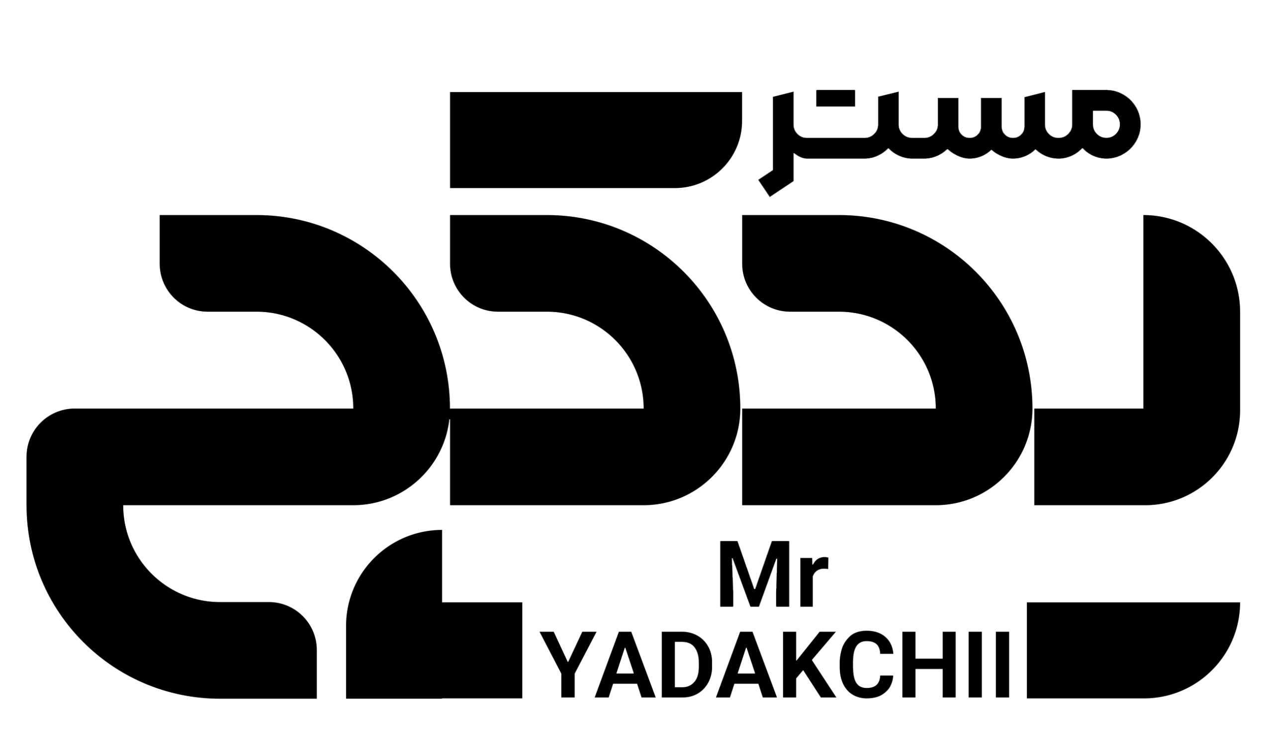 logo yadakchi black